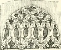 An illustration from Roodscreens and roodlofts (1909)