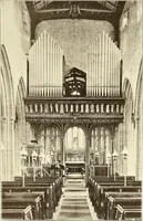 An illustration from Roodscreens and roodlofts (1909)
