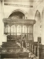 An illustration from Roodscreens and roodlofts (1909)
