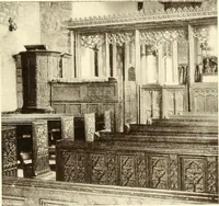 An illustration from Roodscreens and roodlofts (1909)
