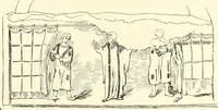 An illustration from Roodscreens and roodlofts (1909)