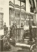 An illustration from Roodscreens and roodlofts (1909)