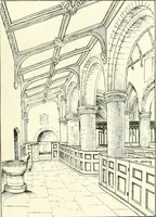 An illustration from Roodscreens and roodlofts (1909)