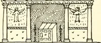 An illustration from Roodscreens and roodlofts (1909)