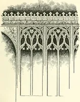 An illustration from Roodscreens and roodlofts (1909)