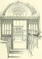 An illustration from Roodscreens and roodlofts (1909)