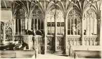 An illustration from Roodscreens and roodlofts (1909)