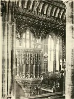 An illustration from Roodscreens and roodlofts (1909)