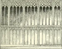 An illustration from Roodscreens and roodlofts (1909)