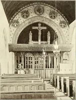 An illustration from Roodscreens and roodlofts (1909)