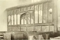 An illustration from Roodscreens and roodlofts (1909)