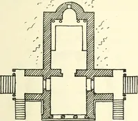 An illustration from Roodscreens and roodlofts (1909)