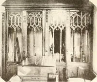 An illustration from Roodscreens and roodlofts (1909)