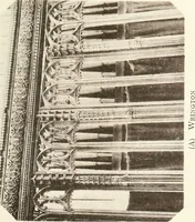 An illustration from Roodscreens and roodlofts (1909)