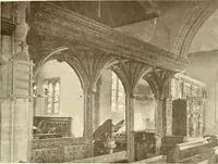 An illustration from Roodscreens and roodlofts (1909)