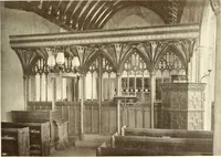 An illustration from Roodscreens and roodlofts (1909)