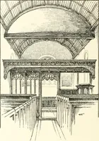 An illustration from Roodscreens and roodlofts (1909)