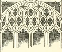 An illustration from Roodscreens and roodlofts (1909)