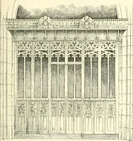 An illustration from Roodscreens and roodlofts (1909)