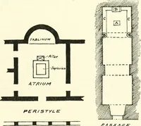 An illustration from Roodscreens and roodlofts (1909)