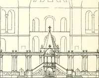 An illustration from Roodscreens and roodlofts (1909)