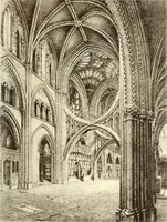 An illustration from Roodscreens and roodlofts (1909)