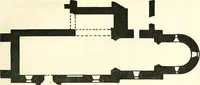 An illustration from Roodscreens and roodlofts (1909)