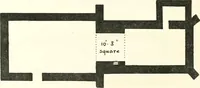 An illustration from Roodscreens and roodlofts (1909)
