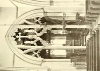 An illustration from Roodscreens and roodlofts (1909)