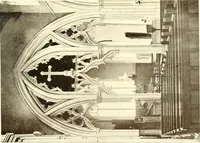 An illustration from Roodscreens and roodlofts (1909)