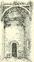 An illustration from Roodscreens and roodlofts (1909)