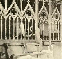 An illustration from Roodscreens and roodlofts (1909)