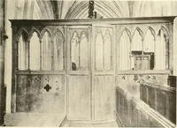An illustration from Roodscreens and roodlofts (1909)