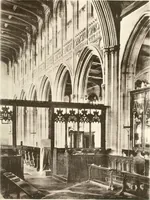 An illustration from Roodscreens and roodlofts (1909)