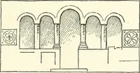 An illustration from Roodscreens and roodlofts (1909)