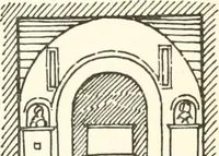 An illustration from Roodscreens and roodlofts (1909)