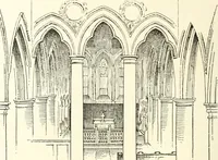 An illustration from Roodscreens and roodlofts (1909)