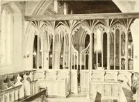An illustration from Roodscreens and roodlofts (1909)