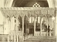 An illustration from Roodscreens and roodlofts (1909)