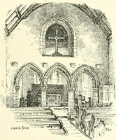 An illustration from Roodscreens and roodlofts (1909)