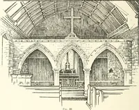 An illustration from Roodscreens and roodlofts (1909)