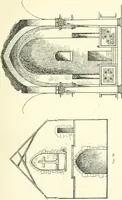 An illustration from Roodscreens and roodlofts (1909)