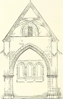 An illustration from Roodscreens and roodlofts (1909)
