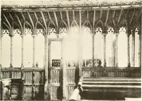 An illustration from Roodscreens and roodlofts (1909)