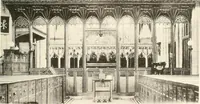 An illustration from Roodscreens and roodlofts (1909)