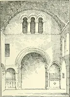 An illustration from Roodscreens and roodlofts (1909)