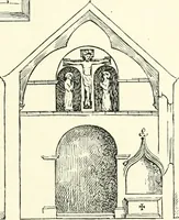 An illustration from Roodscreens and roodlofts (1909)