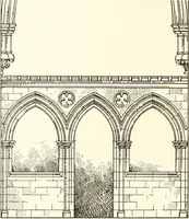 An illustration from Roodscreens and roodlofts (1909)
