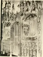 An illustration from Roodscreens and roodlofts (1909)