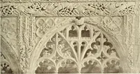 An illustration from Roodscreens and roodlofts (1909)